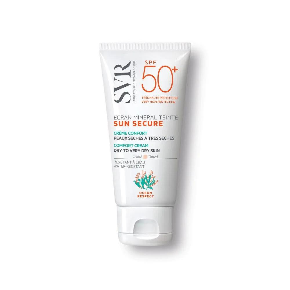 SVR Sun Secure Schermo Minerale Colorato SPF 50+ Pelle Secca e Molto Secca 50 ml