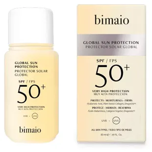 Bimaio Global Sunscreen SPF50+ 50 ml