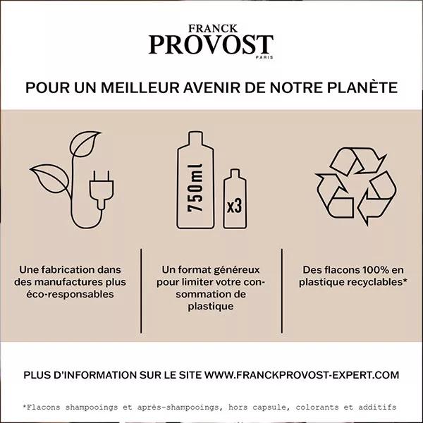 Franck Provost Haarmaske Mit Sheabutter & Kokosöl – Für Trockenes Haar, Ohne Silikone, 2 X 400 Ml
