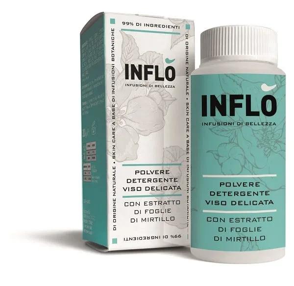 Inflo' Polvere Detergente Viso Delicata 30 g