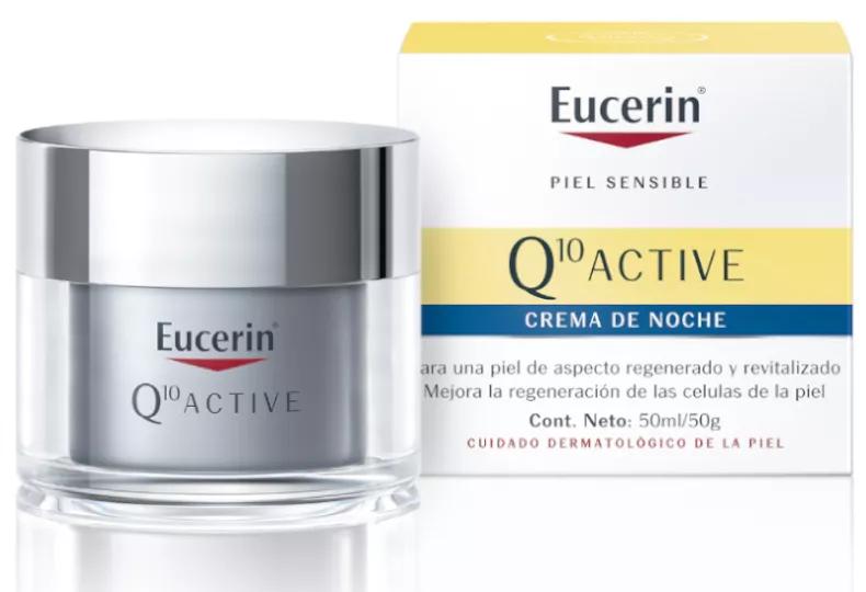 Eucerin Q10 Aktiv Anti-Falten Nacht 50m