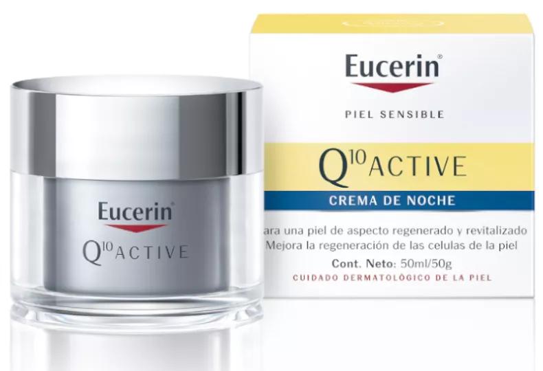 Eucerin Q10 Attivo Antirughe Notte 50m