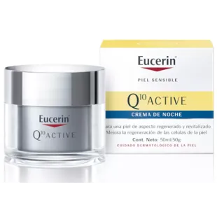 Eucerin Q10 Aktiv Anti-Falten Nacht 50m