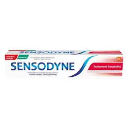 Sensodyne Dentifrice Traitement Sensibilité 75ml