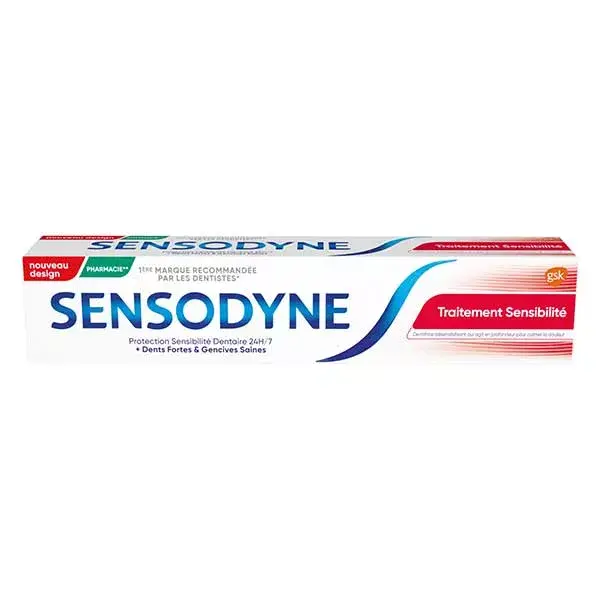 Sensodyne Sensitivity Treatment Toothpaste 75ml