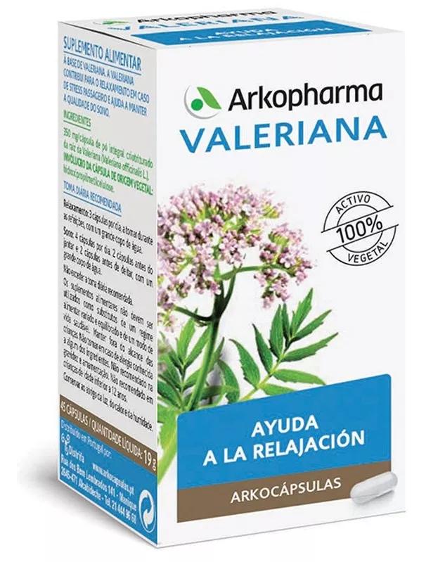Arkopharma Valeriana 45 Cápsulas