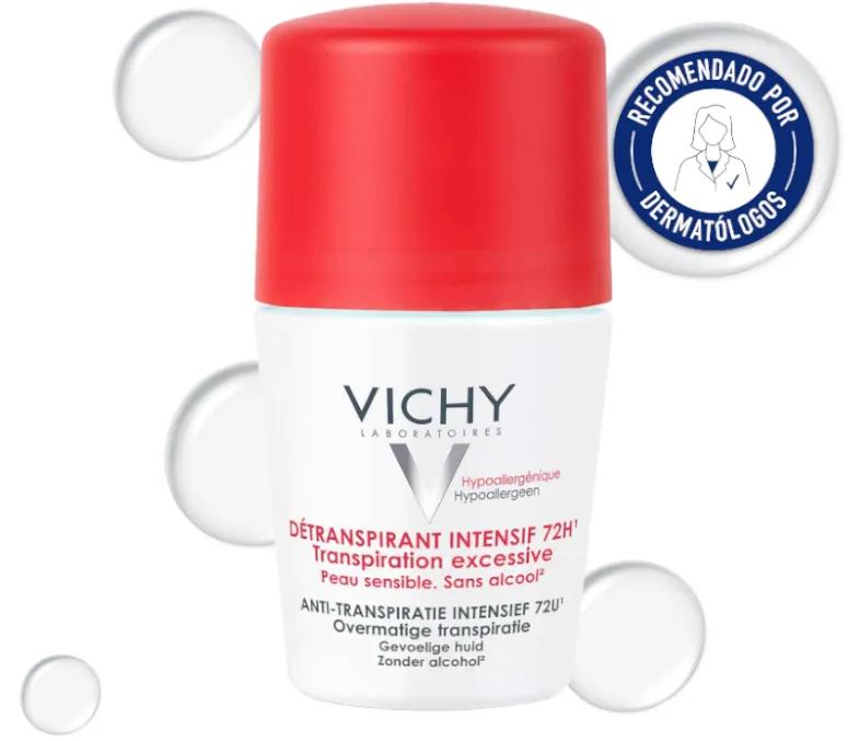 Vichy deodorant Stress Resist intensive treatment anti 72 50 ml roll-on