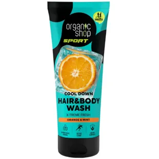 Organic Shop Sport Gel-Shampoo X-Treme Fresh Unisex 200 ml
