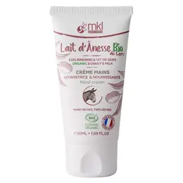 MKL Green Nature Lait d'Ânesse Crème Mains Bio 50ml