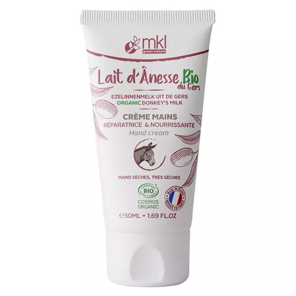 MKL Green Nature Leche de Burra Crema de Manos Bio 50ml