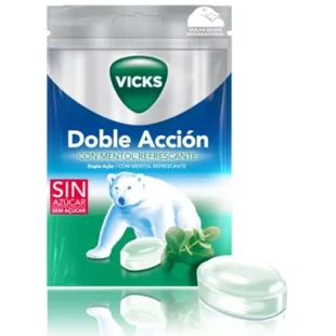 Vicks Double Action Candies with Eucalyptus 72 gr