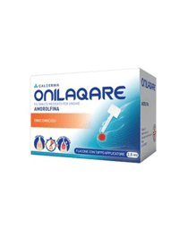 Onilaqare Smalto Medicato Onicomicosi per Unghie 5% 2,5 ml