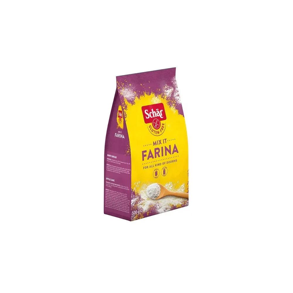 Schar Farina Pane-Pasta Senza Glutine 1 Kg