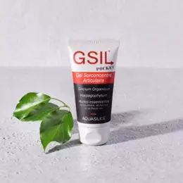 Aquasilice GSIL Pocket Gel Surconcentré Articulaire 50ml