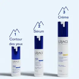 Uriage Age Lift Crème Jour Lissante Protectrice SPF30 Anti-Rides 40ml