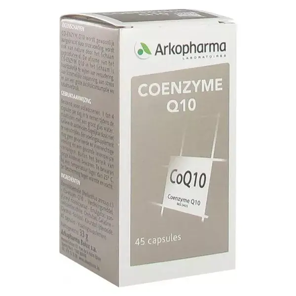 Arkopharma Coenzyme Q10 Arkovital 45 Capsules