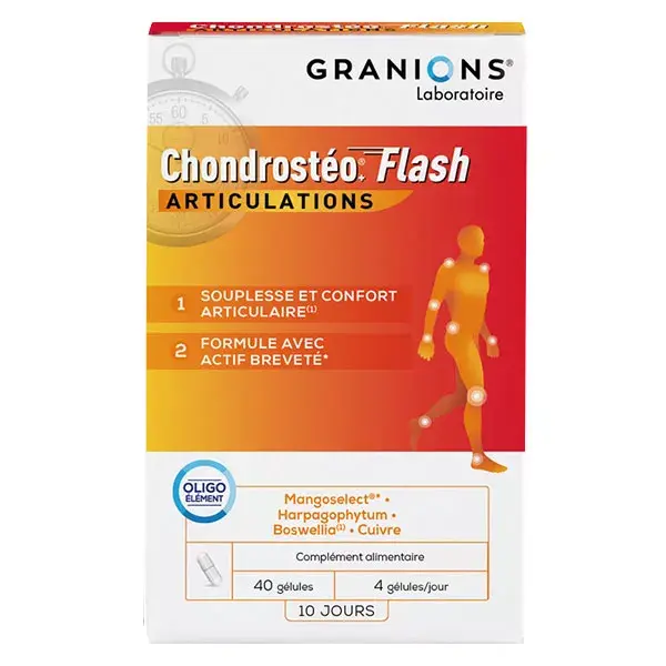 Chondrosteo Flash 40 capsule