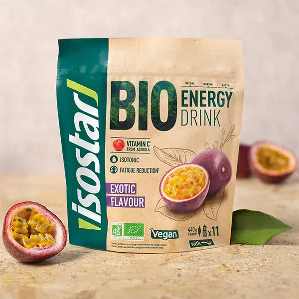 Isostar Bio Energy Energy Drink Exotic Fruits 440g