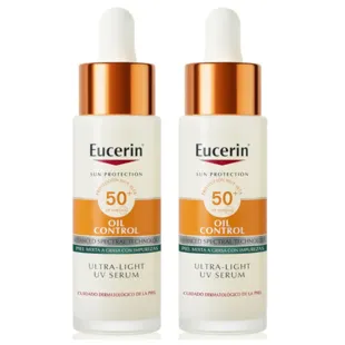 Eucerin Sun Face Oil Control UV Serum SPF50+ 2x30 ml