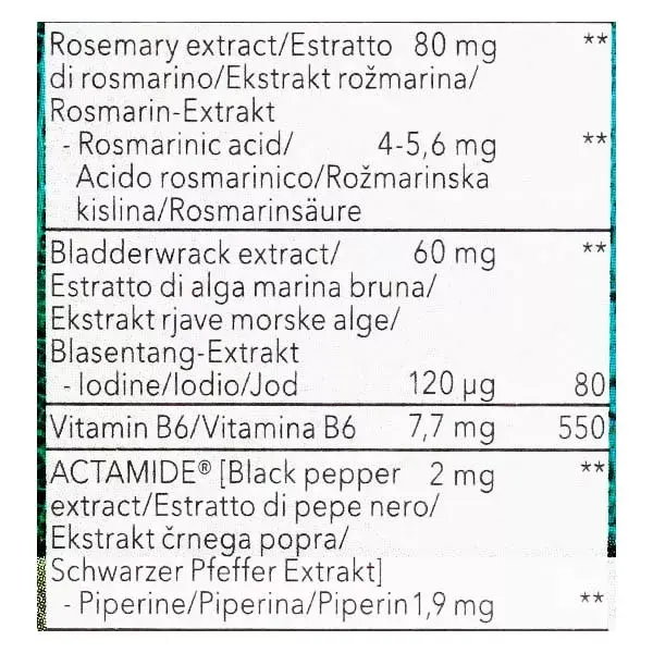 Sensilab Estrolux Glandline Lot de 2 x 60 capsules