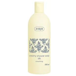 Ziaja Creamy Bath Gel with Silk Proteins 500 ml