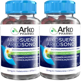 Arkopharma Arkosueño Dormigummies Sugar-Free Gummies 2x60 units