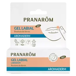 Pranarom Aromaderm Gel Labial Labiarom 5g