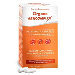 Silicium Espana Orgono Articomplex 100 capsule