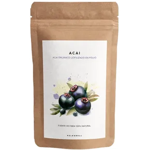 Paleobull Acai Polvo Ecológico 100 gr