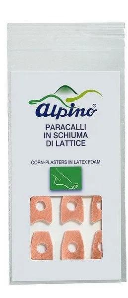 Alpino Paracallo Interdigitale In Schiuma Di Lattice 9 Pezzi