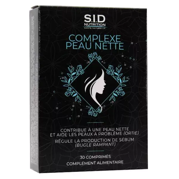 SID Nutrition Beauté Clear Skin Complex 30 tablets