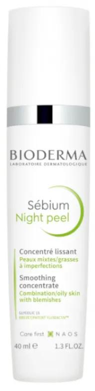 Bioderma Sebium Nachtpeeling 40ml