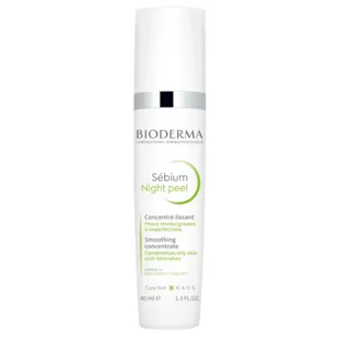 Bioderma Sébium Nachtpeeling 40 ml