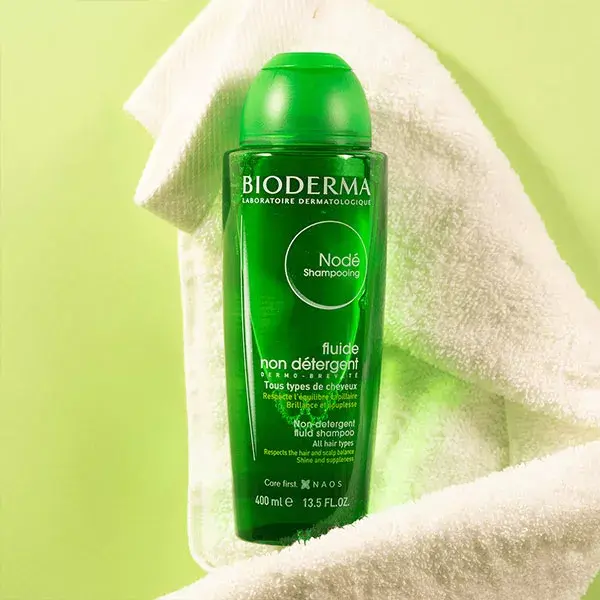Bioderma Node shampoo 400ml Pack of 2 fluid