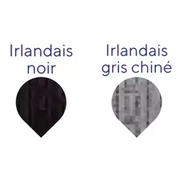 Venoflex Fast Coton Irlandais Chaussettes Classe 3 Normal Taille 3 Noir