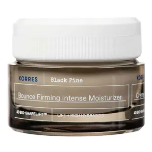 Korres Black Pine 4D Crema Giorno per Pelle Secca 40ml
