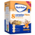 Nutriben 8 cereals and honey fiber 600 Grams