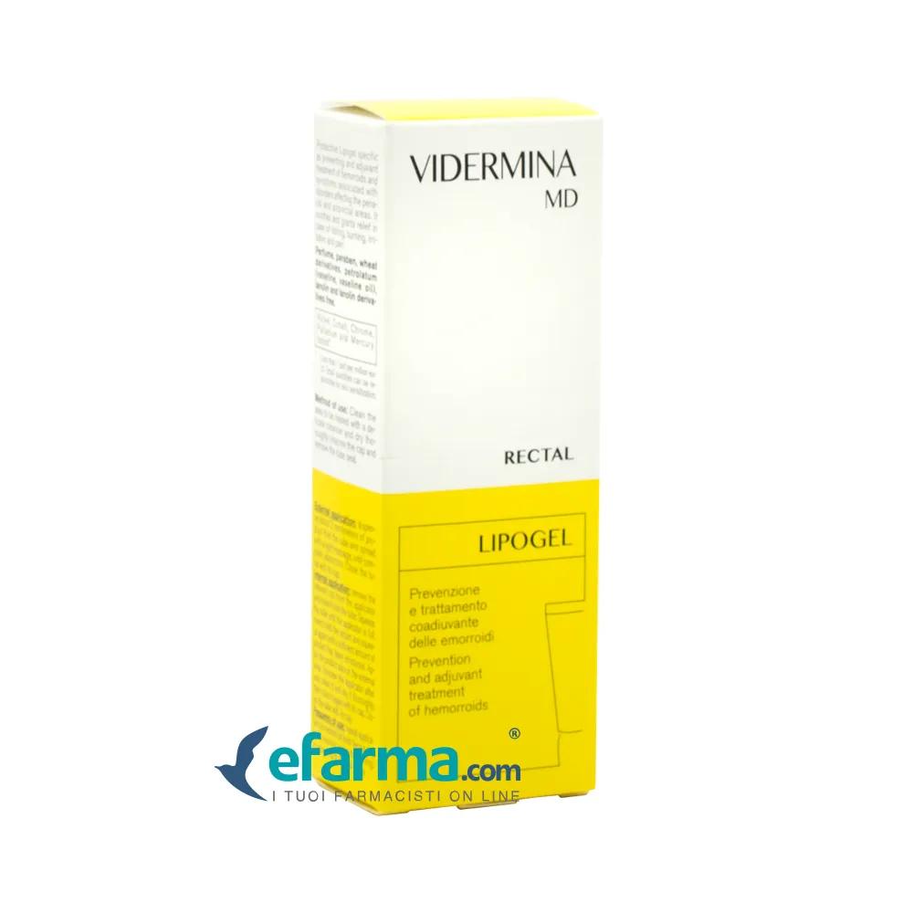 Vidermina Rectal MD Lipogel Trattamento Emorroidi 30 ml