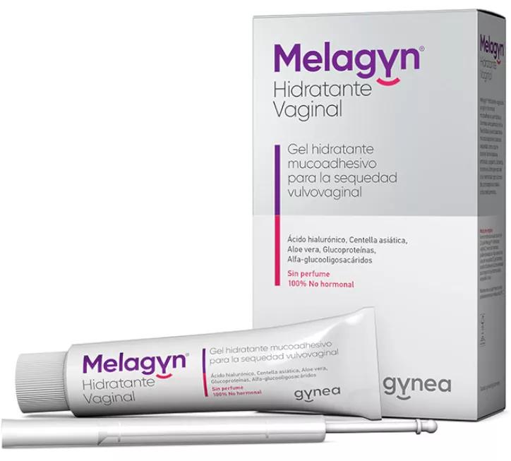 Gynea Melagyn Gel Hidratante Vaginal 60 ml (1 aplicador)