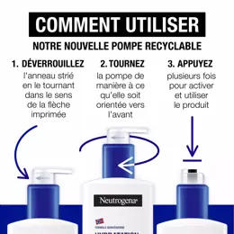 Neutrogena Formule Norvégienne® Lait Corps Hydratant 72H 400ml