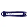 Innoxa Expert Accessoires Coupe-Ongles et Lime Carbone Bleu 9cm