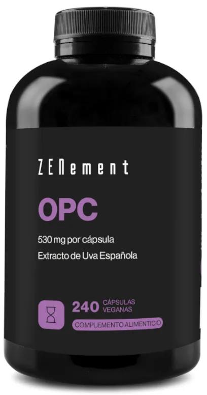 ZENement OPC 530 mg 240 Gélules Véganes