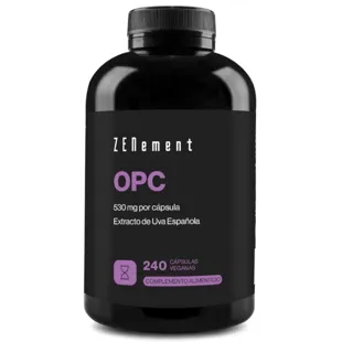 ZENement OPC 530 mg 240 Vegan Capsules