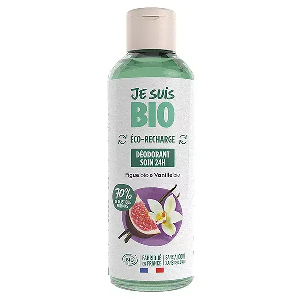 Je Suis Bio Mes Déodorants en Roll-On Recharge Figue & Vanille 100ml