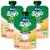 Sachet Hero Solo Bio Mangue, Banane et Yaourt +6m 3x100 gr