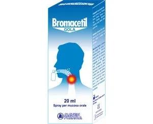 Bromacetil Gola Spray 20 ml