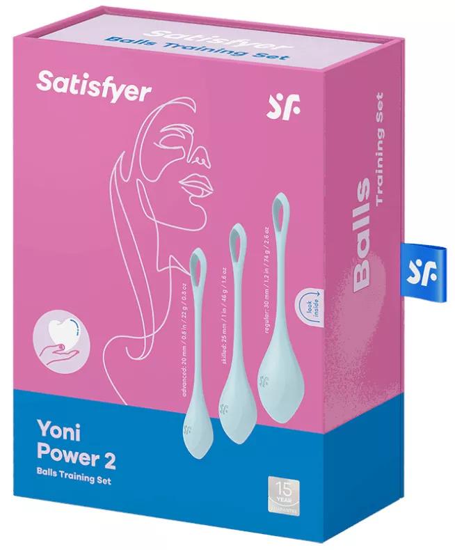 Satisfyer Yoni Power 2 Azzurro