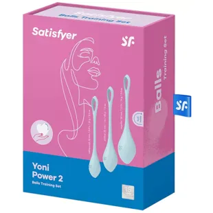 Satisfyer Yoni Power 2 Light Blue