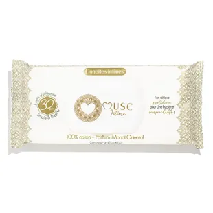 Musc Intime Monoi Oriental - Le salviette intime radiose 30 unità