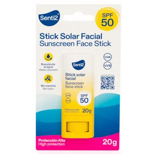 Senti2 Facial Solar Stick SPF50 20 gr